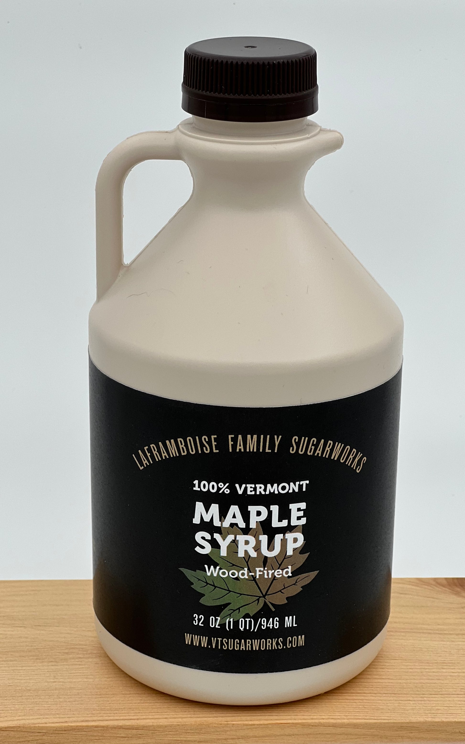 100% Pure Maple Syrup Laframboise Family Sugarworks 100% Pure Maple Syrup Laframboise Family Sugarworks