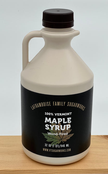 100% Pure Maple Syrup